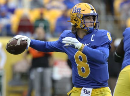 NCAA Football: Miami at Pittsburgh