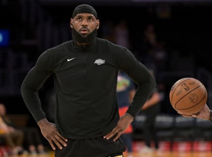 los angeles lakers, lebron james
