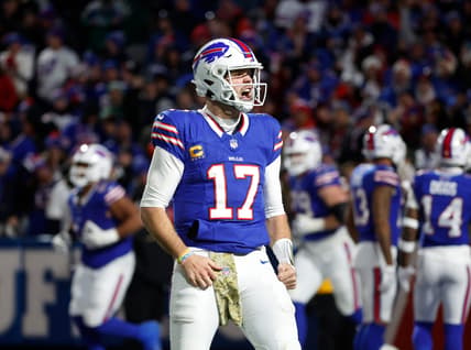 Buffalo Bills' Josh Allen