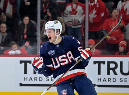NHL: 4 Nations Face Off-USA vs Canada