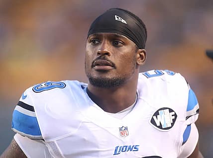 Lions Linebacker Tahir Whitehead
