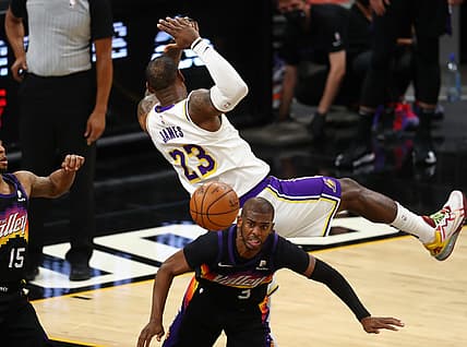 Phoenix Suns Game 1 win over Los Angeles Lakers