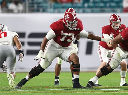 Alabama left tackle Evan Neal tops The Athletic's annual 'Freaks List'