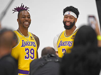 NBA: Los Angeles Lakers-Media Day