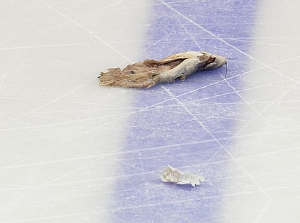 Jacob Waddell catfish Stanley Cup Final Game 1 Nashville Predators Pittsburgh Penguins