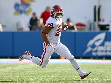 Sooners running back Rodney Anderson