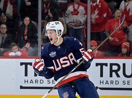 NHL: 4 Nations Face Off-USA vs Canada