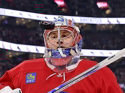 NHL: Detroit Red Wings at Montreal Canadiens