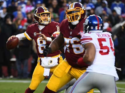 Kirk Cousins' future in Washington Redskins is up in the air