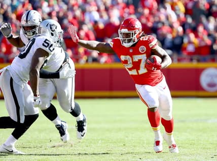 Kansas City Chiefs Oakland Raiders Las Vegas Raiders Report