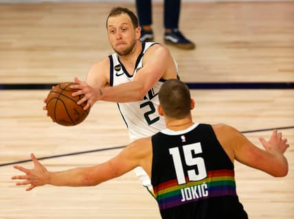 NBA: Playoffs-Utah Jazz at Denver Nuggets