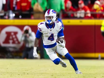 James Cook, Buffalo Bills