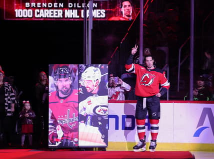 NHL: Dallas Stars at New Jersey Devils