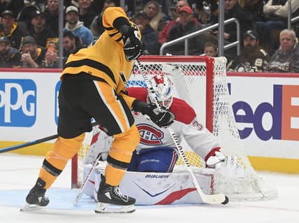 NHL: Montreal Canadiens at Pittsburgh Penguins