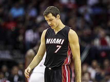 Goran Dragic eye