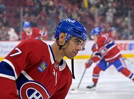 NHL: New York Rangers at Montreal Canadiens, jayden struble