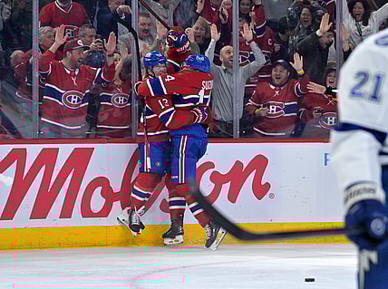 NHL: Tampa Bay Lightning at Montreal Canadiens