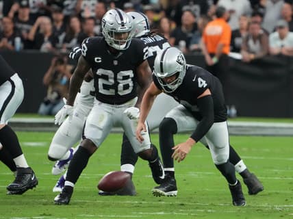 NFL: Baltimore Ravens at Las Vegas Raiders