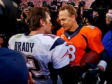 Tom Brady, Peyton Manning