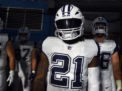 Ezekiel Elliott, Dallas Cowboys