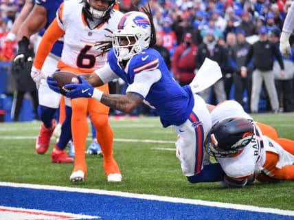 Denver Broncos vs Buffalo Bills