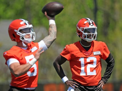 Cleveland Browns, Shedeur Sanders, Dillon Gabriel