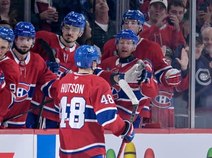 NHL: Buffalo Sabres at Montreal Canadiens