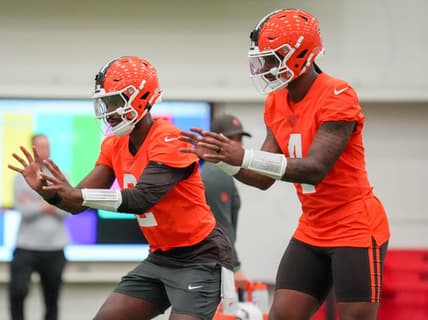 Cleveland Browns, Shedeur Sanders, Deshaun Watson
