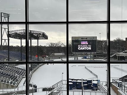 The USFL announced Wednesday that it will be playing the league championship again at Tom Benson Hall of Fame Stadium at the Hall of Fame Village in Canton. The Pittsburgh and New Jersey franchises also will play home games at Tom Benson.

Usfl New