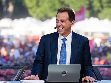 Former Alabama head coach Nick Saban