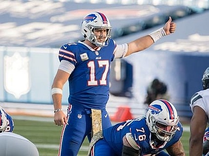 NFL Week 17: Dolphins-Bills, Josh Allen