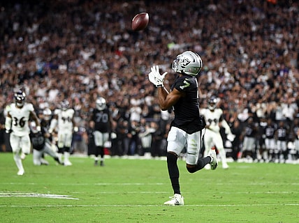 raiders takeaways Zay Jones TD