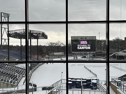 The USFL announced Wednesday that it will be playing the league championship again at Tom Benson Hall of Fame Stadium at the Hall of Fame Village in Canton. The Pittsburgh and New Jersey franchises also will play home games at Tom Benson.

Usfl New