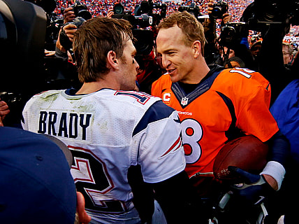 Tom Brady, Peyton Manning