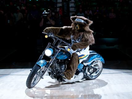 Jazz mascot