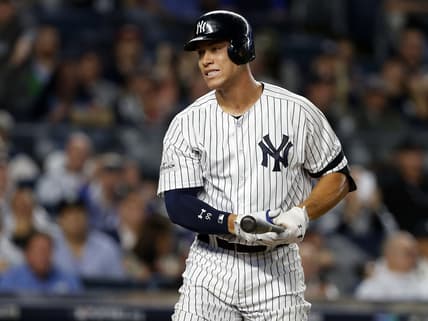 Yankees outfielder Aaron Judge