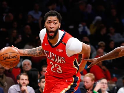 Most points NBA game, Anthony Davis