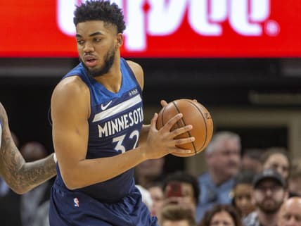 NBA news: Karl-Anthony Towns injury