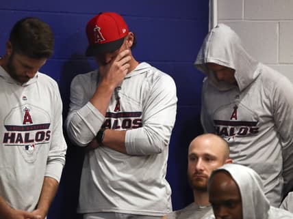 Angels players react to Tyler Skaggs death