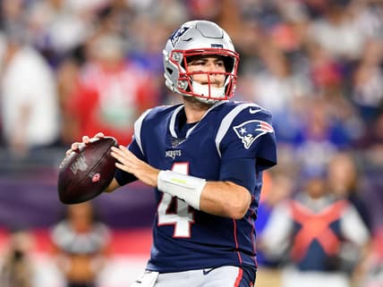Patriots, Jarrett Stidham
