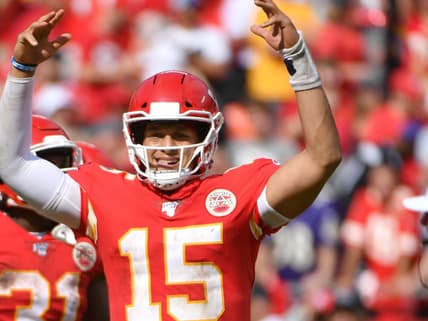 Patrick Mahomes