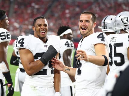 Johnathan Abram Derek Carr