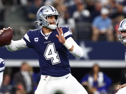 Dak Prescott coin toss