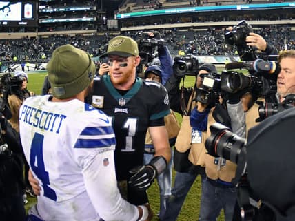 Eagles, Cowboys Week 16