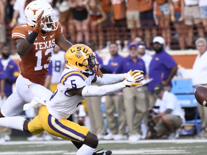 Kary Vincent Jr. Peach Bowl