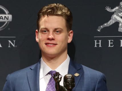 Joe Burrow Heisman speech