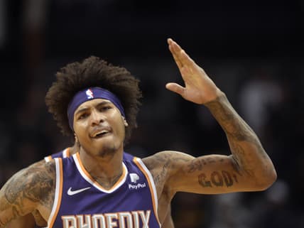 Kelly Oubre Brandon Ingram poster