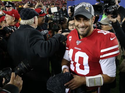 Jimmy Garoppolo Super Bowl