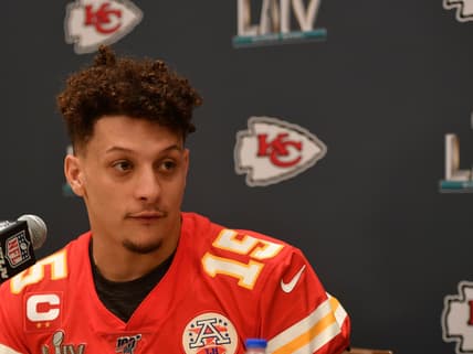 Patrick Mahomes 49ers