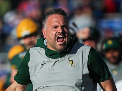 Matt Rhule Panthers